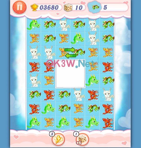 計算機畢業設計-游戲界面