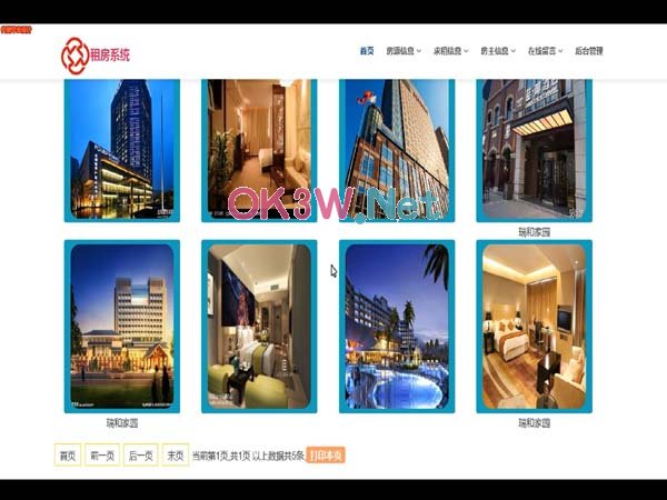在線房屋租賃-畢業設計