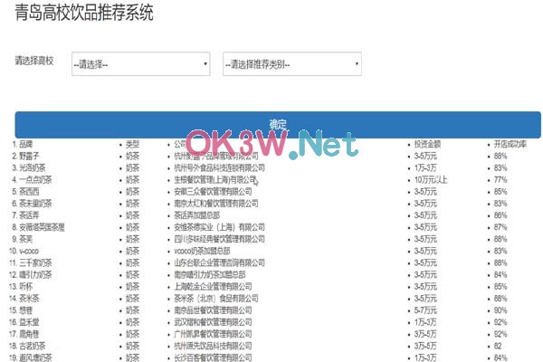 飲品加盟-畢業設計