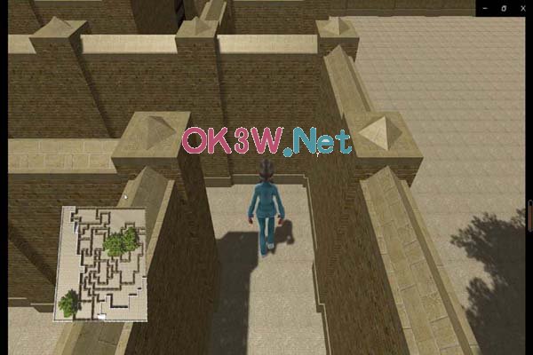 迷宮類游戲-畢業(yè)設計