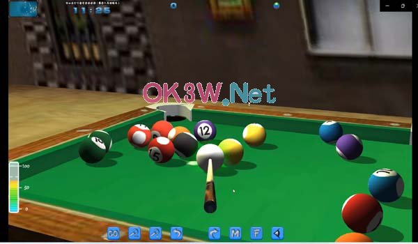 斯諾克游戲-畢業設計