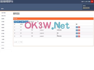 酒店客房管理系統-計算機畢業設計