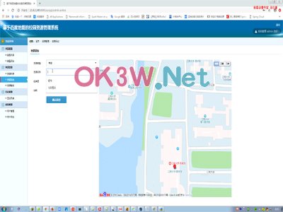 百度地圖信息管理系統-畢業設計