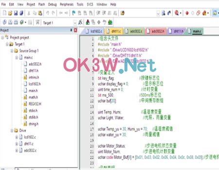 C語言代碼-畢設(shè)